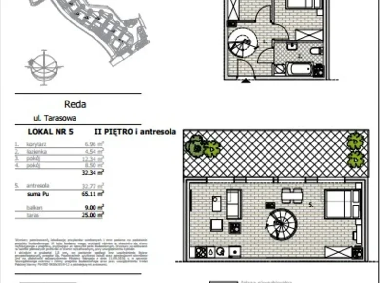 Wohnungen auf mehreren Ebenen 3 zimmer 65 m² Rheda, Polen