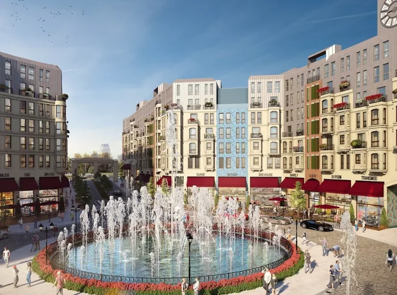 Дом 2 комнаты 64 м² Эсеньюрт, Турция