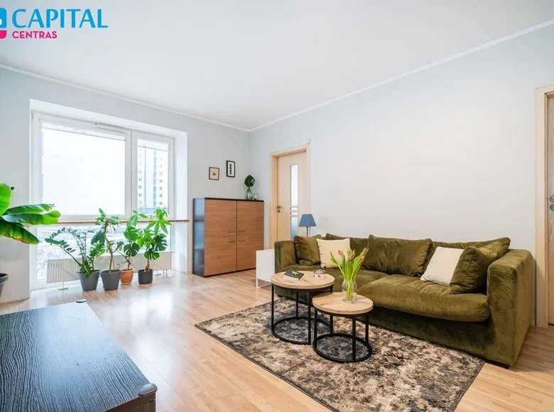 Квартира 3 комнаты 55 м² Вильнюс, Литва