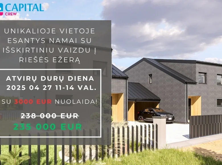 Haus 127 m² Svedai, Litauen