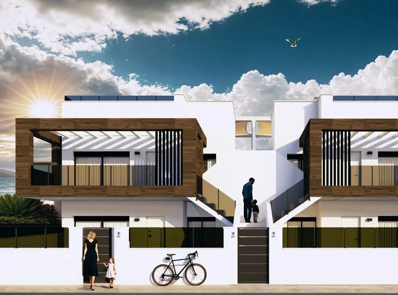 3-Schlafzimmer-Bungalow 83 m² San Pedro del Pinatar, Spanien