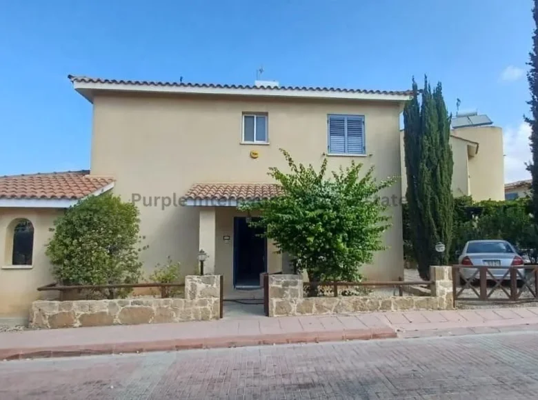 Villa de tres dormitorios 132 m² Pafos, Chipre