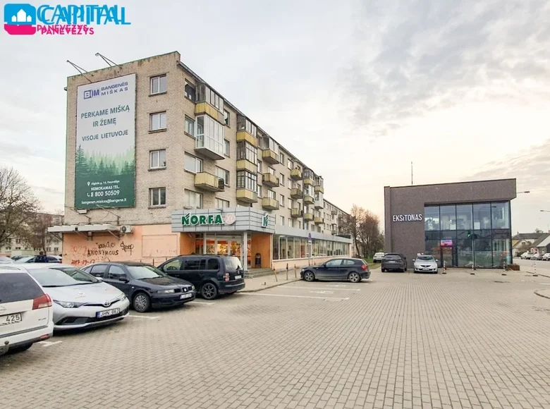 Квартира 3 комнаты 59 м² Паневежис, Литва