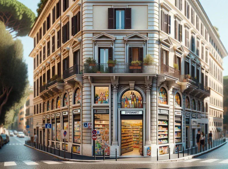 Tienda 300 m² en Roma, Italia