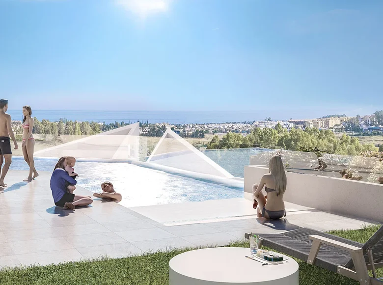 Mieszkanie 2 pokoi 86 m² San Pedro Alcantara, Hiszpania