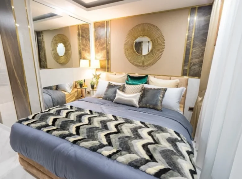 Appartement 3 chambres 61 m² Pattaya, Thaïlande