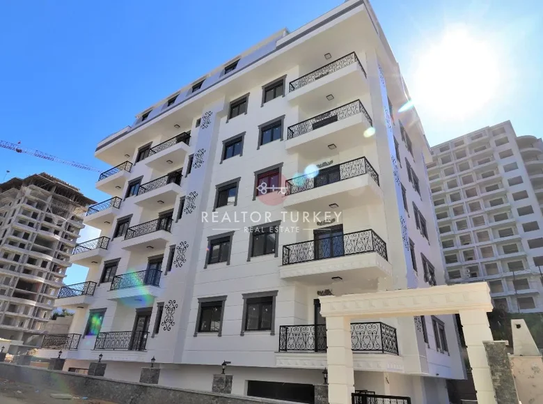 Appartement 1 chambre 60 m² Mahmutlar, Turquie