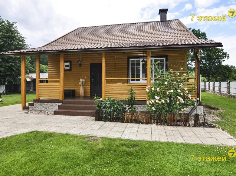 House 126 m² Naracki sielski Saviet, Belarus