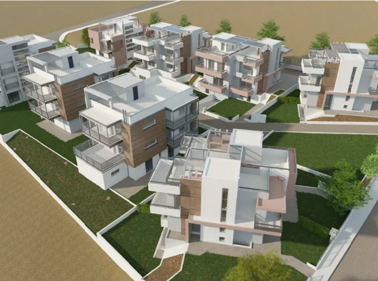 Apartamento 3 habitaciones 106 m² Municipality of Pylaia Chortiatis, Grecia