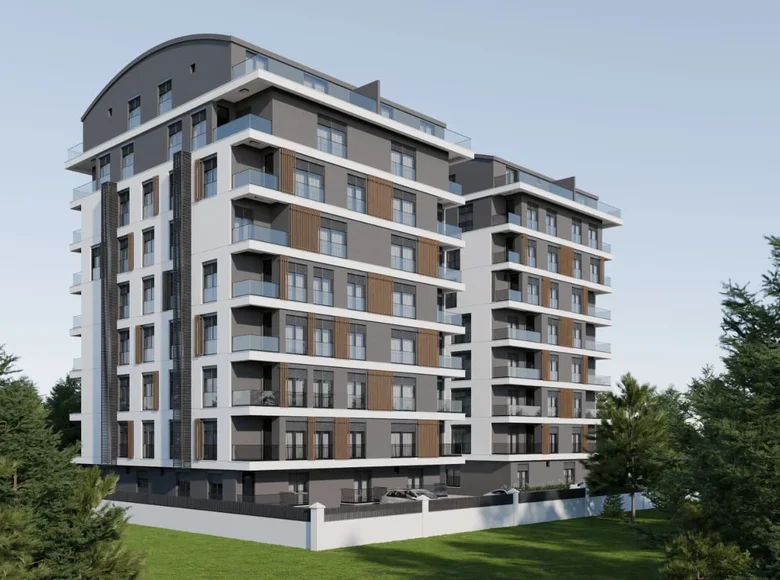Apartamento 5 habitaciones 160 m² Región del Mediterráneo, Turquía