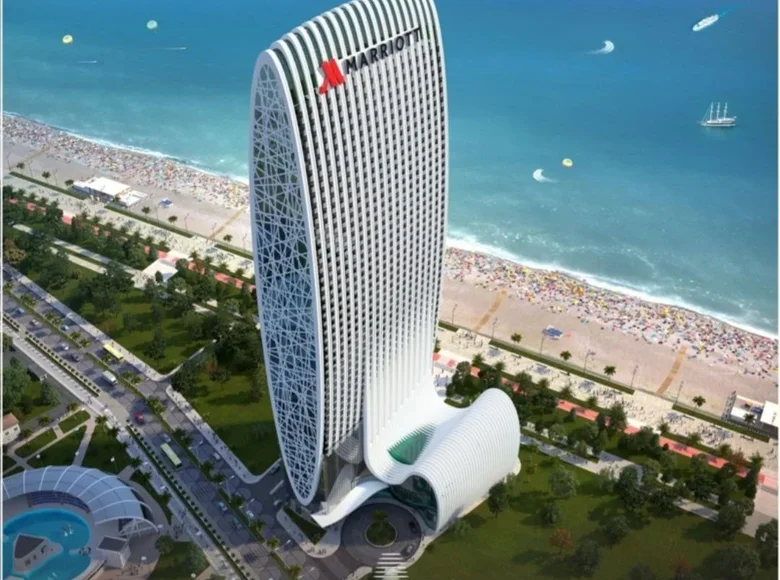 Studio apartment 1 bedroom 27 m² Batumi, Georgia