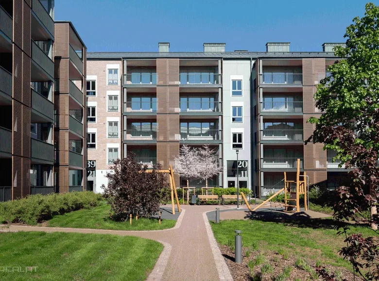 Mieszkanie 3 pokoi 78 m² w Marupe, Łotwa