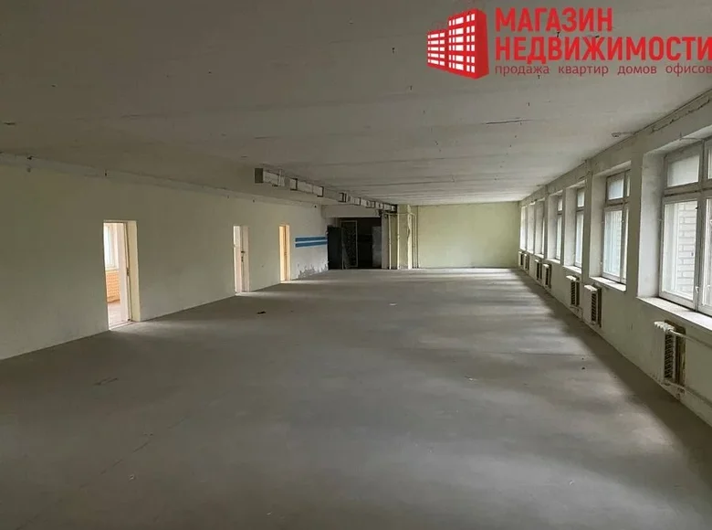 Commercial property 1 352 m² in Hrodna, Belarus
