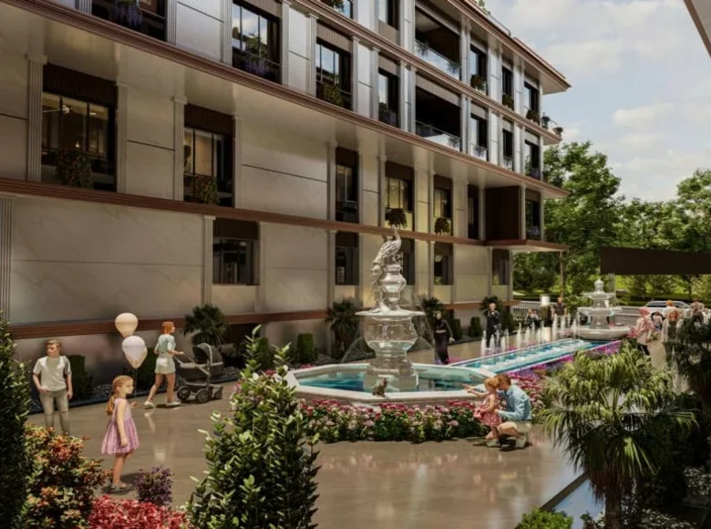 Wohnung 3 Schlafzimmer 132 m² Beylikduzu, Türkei