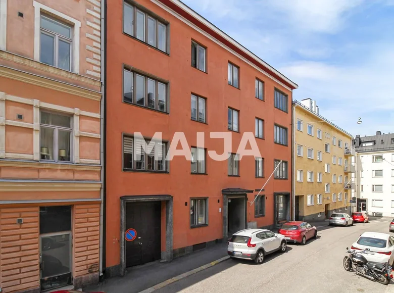 Квартира 2 комнаты 48 м² Helsinki sub region, Финляндия