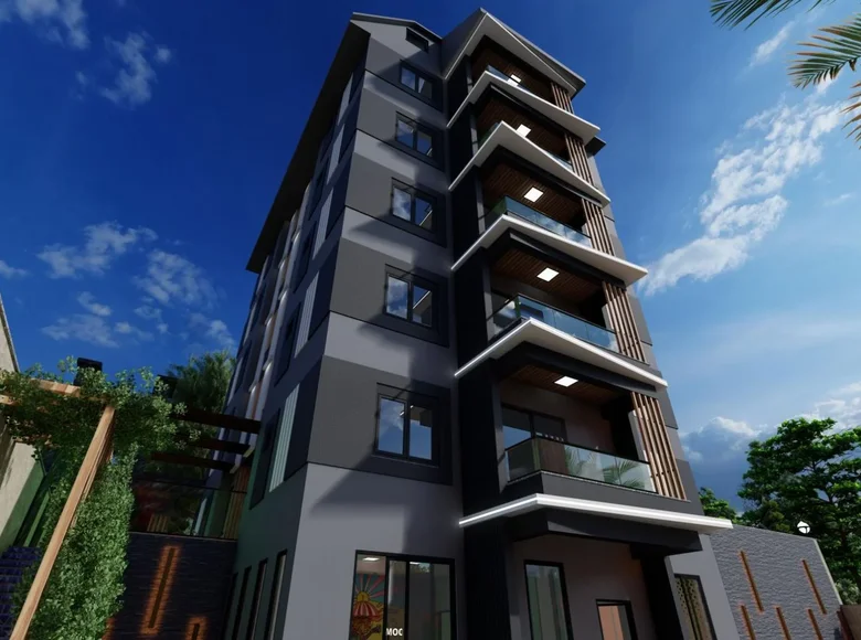Appartement 2 chambres 105 m² Alanya, Turquie