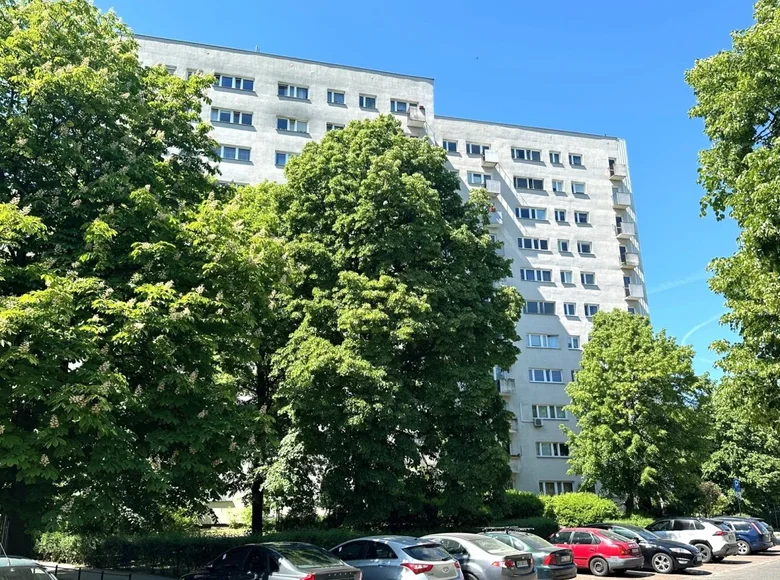 Mieszkanie 3 pokoi 48 m² Warszawa, Polska