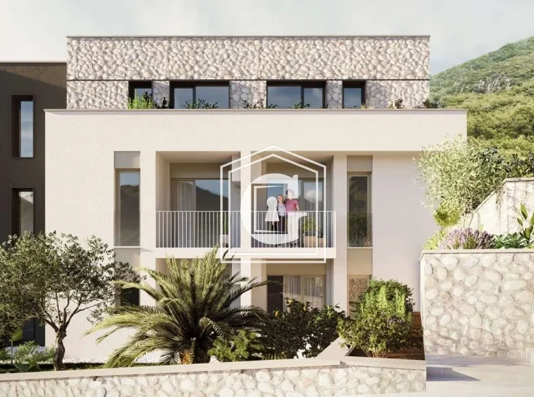 Квартира 2 комнаты 29 м² Lastva Grbaljska, Черногория