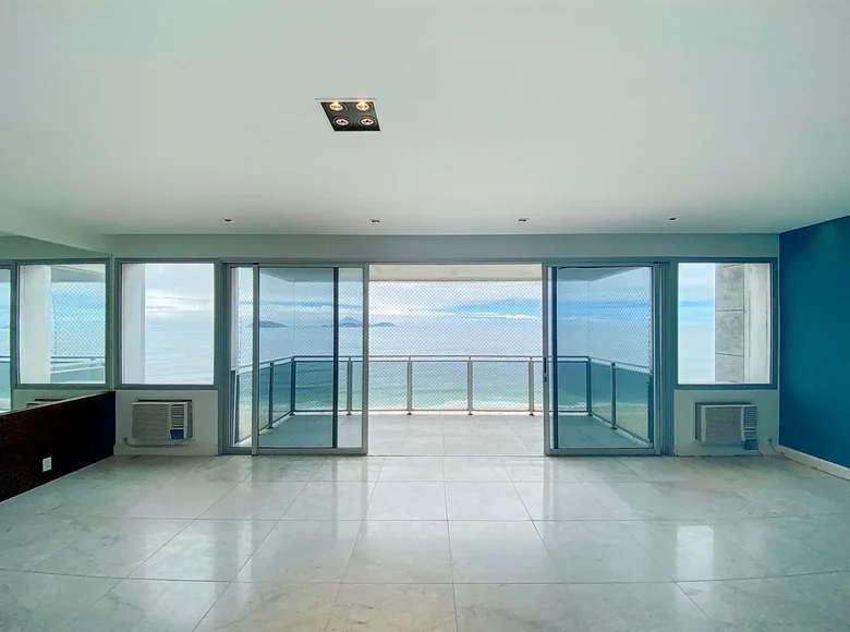 Mieszkanie 4 pokoi 190 m² Regiao Geografica Imediata do Rio de Janeiro, Brazylia