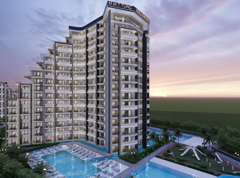 Квартира 2 комнаты 65 м² Газивера, Северный Кипр