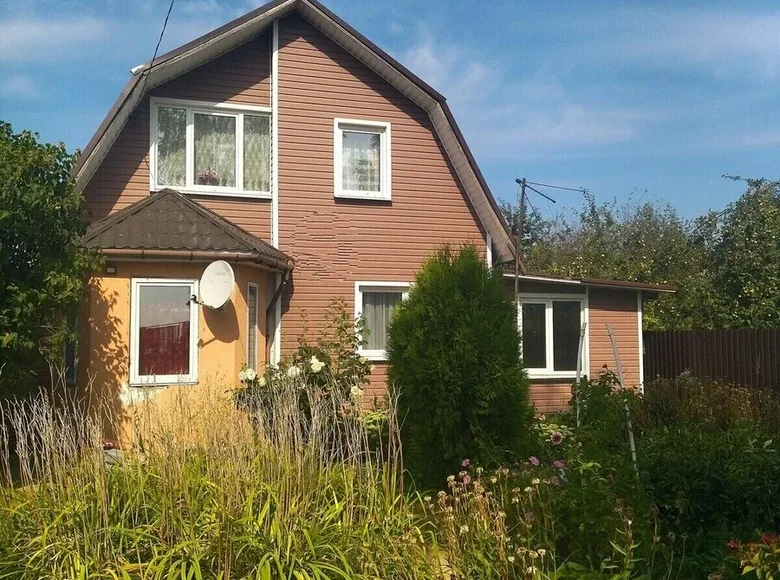 Casa 70 m² Paskauski sielski Saviet, Belarús