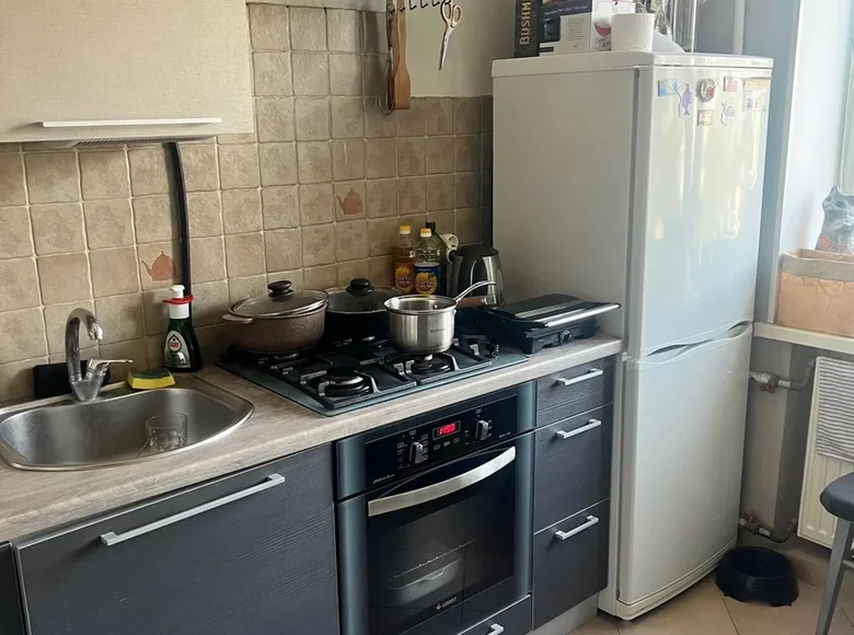 Appartement 1 chambre 35 m² Muchaviecki sielski Saviet, Bélarus