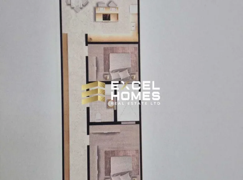 3 bedroom apartment  Kirkop, Malta