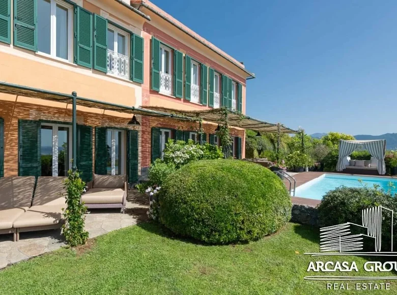 7 bedroom villa 350 m² Portofino, Italy