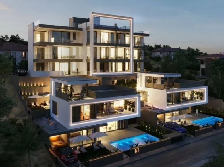 Apartamento 3 habitaciones 137 m² Demos Agiou Athanasiou, Chipre