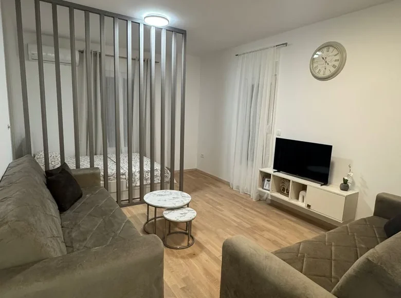 1 room studio apartment 37 m², Montenegro