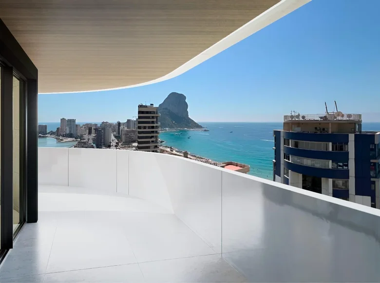 Apartamento 1 habitacion 112 m² Calpe, Španjolska