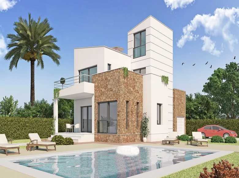 3-Schlafzimmer-Villa 131 m² Abadin, Spanien