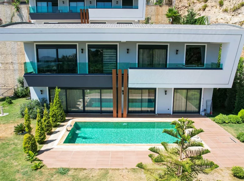 Villa de 5 habitaciones 275 m² en Alanya, Turquía