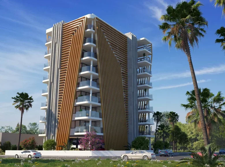 Квартира 1 комната 62 м² муниципалитет Ларнака, Кипр
