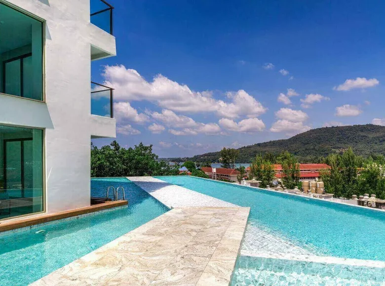 1 bedroom condo 31 m² Kamala, Thailand