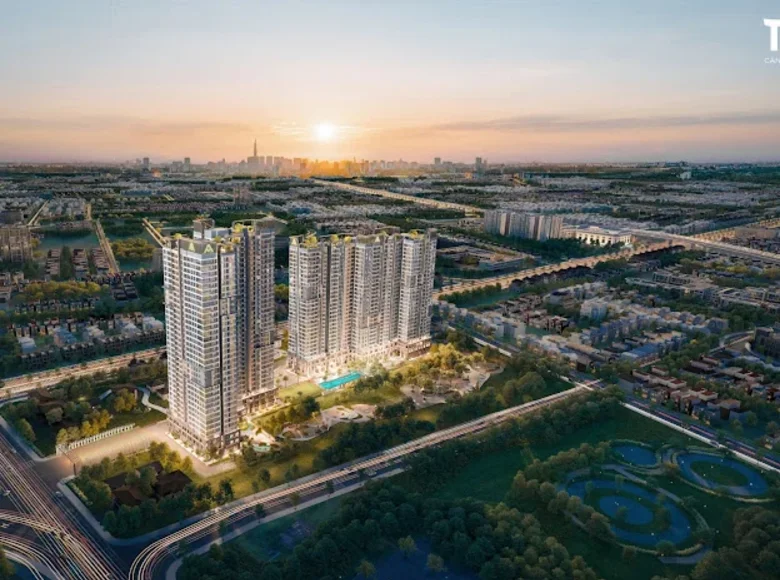 Appartement 3 chambres 67 m² Hô Chi Minh-Ville, Viêt Nam