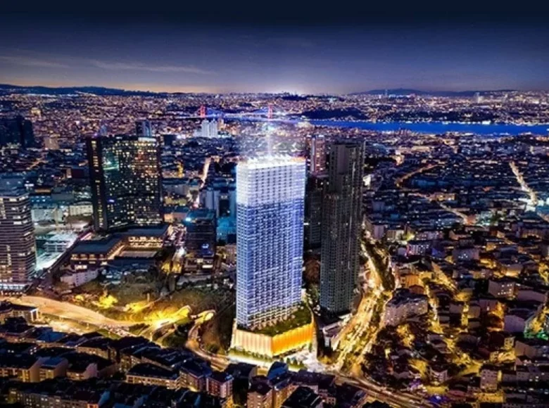 Квартира 2 спальни 148 м² Шишли, Турция