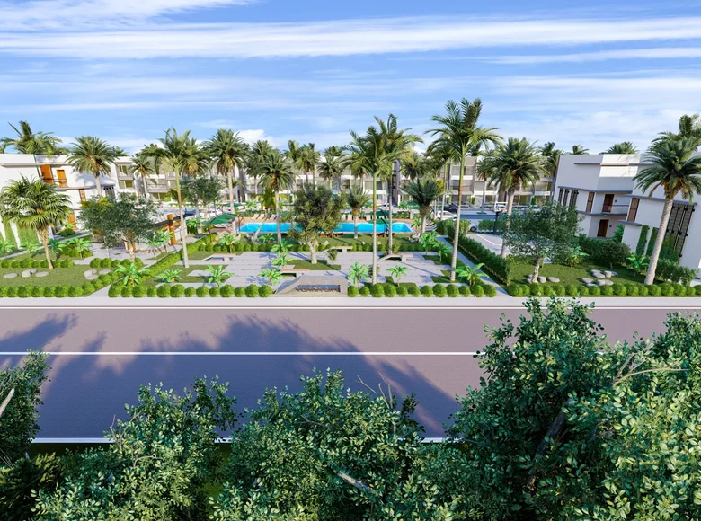 Studio apartment 1 bedroom 44 m² Trikomo, Northern Cyprus