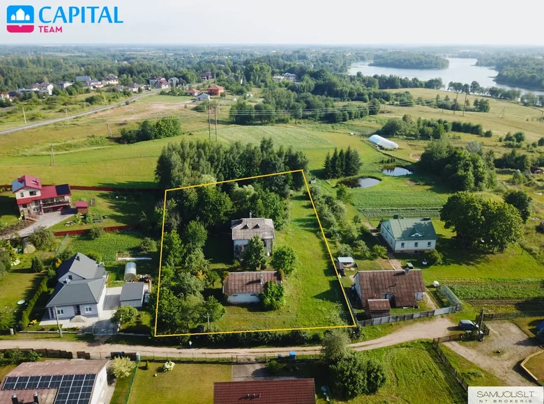 Dom 322 m² Suderwa, Litwa