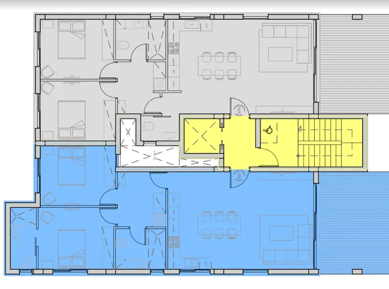 Wohnung 2 Schlafzimmer 91 m² Demos Agiou Athanasiou, Zypern