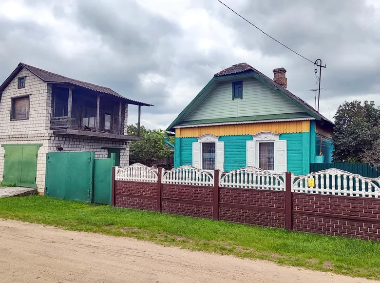 Maison 72 m² Babrouïsk, Bélarus