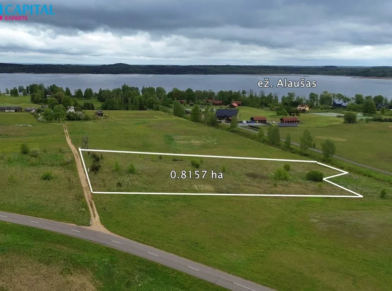 Grundstück  Bikuskis, Litauen