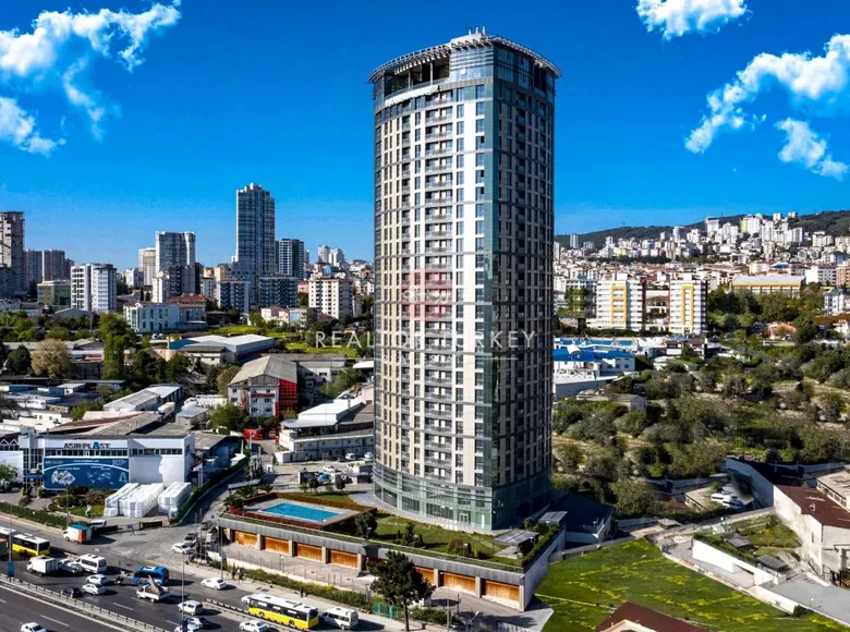 Apartamento 1 habitación 72 m² Kartal, Turquía