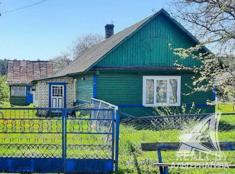 Haus 64 m² Voucynski sielski Saviet, Belarus