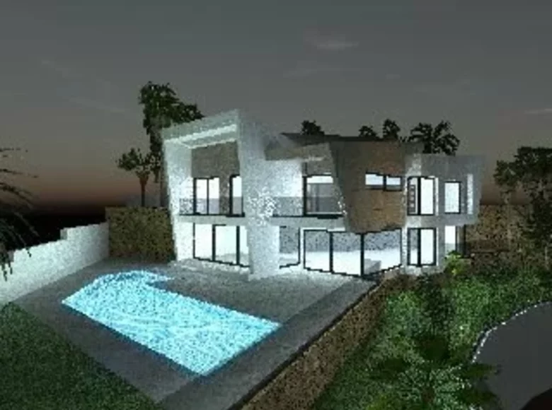 4 room villa 350 m² in Calp, Spain