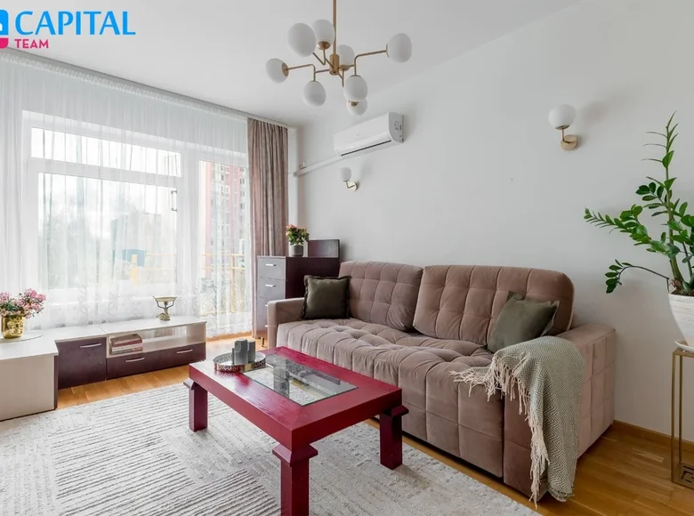 Apartamento 2 habitaciones 60 m² Vilna, Lituania