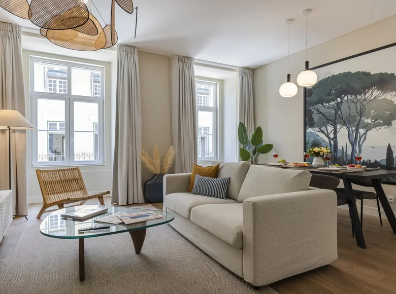 Квартира 1 спальня 70 м² Лиссабон, Португалия