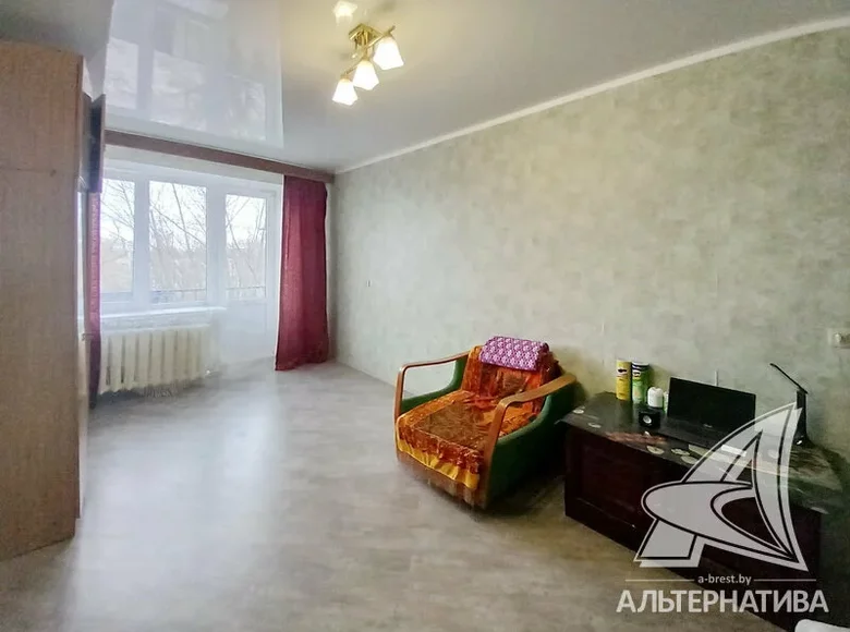 Apartamento 1 habitación 31 m² Muchaviecki sielski Saviet, Belarús
