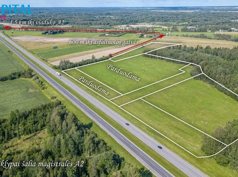 Atterrir  Spadviliskiai, Lituanie