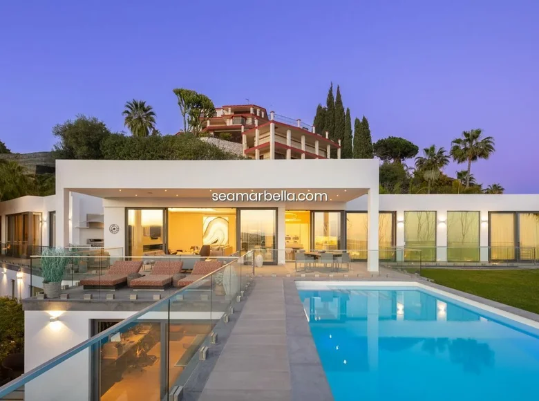 7 bedroom villa  Benahavis, Spain